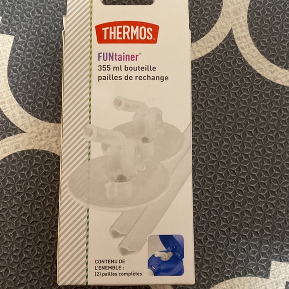 Thermos Other New Thermos Funtainer 2 Oz Bottle Replacement Straws